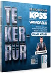 Benim Hocam 2024 KPSS Vatandaşlık Tekerrür Kamp Kitabı