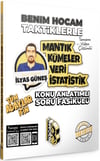 Benim Hocam 2024 Tüm Adaylar İçin Taktiklerle Mantık Kümeler Veri İstatistik Konu Anlatımlı Soru Fasikül