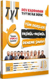 Benim Hocam 2024 TYT Tüm Dersler Fasikül Fasikül 6 Deneme Sınavı