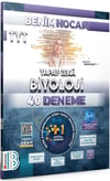 Benim Hocam 2024 TYT Yapay Zekâ Biyoloji 40 Deneme