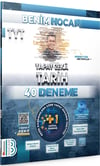Benim Hocam 2024 TYT Yapay Zekâ Tarih 40 Deneme