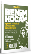 Benim Hocam 2025 AGS Eğitimin Temelleri ve Türk Milli Eğitim Sistemi Tamamı Çözümlü 10 Branş Deneme