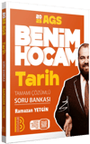 Benim Hocam 2025 AGS Tarih Tamamı Çözümlü Soru Bankası