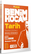 Benim Hocam 2025 AGS Tarih Tamamı Çözümlü 33 Branş Deneme