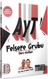 Benim Hocam 2025 AYT Felsefe Grubu Ders Notları