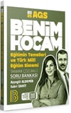 Benim Hocam 2025 Eğitimin Temelleri ve Türk Milli Eğitim Sistemi Tamamı Çözümlü Soru Bankası