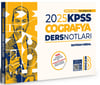 Benim Hocam 2025 KPSS Coğrafya Ders Notları