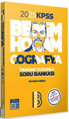 Benim Hocam 2025 KPSS Coğrafya Tamamı Çözümlü Soru Bankası