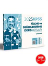 Benim Hocam 2025 KPSS Eğitim Bilimleri Ölçme ve Değerlendirme Ders Notları