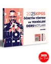 Benim Hocam 2025 KPSS Eğitim Bilimleri Öğretim Yöntem ve Teknikleri Benim Hocam Yayınları