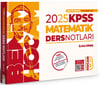 Benim Hocam 2025 KPSS Matematik Ders Notları