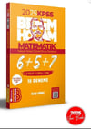 Benim Hocam 2025 KPSS Matematik Tamamı Çözümlü 6+5+7 Deneme