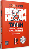 Benim Hocam 2025 KPSS Tarih Tamamı Çözümlü Soru Bankası