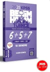 Benim Hocam 2025 KPSS Türkçe Tamamı Çözümlü 6+5+7 Deneme