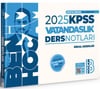 Benim Hocam 2025 KPSS Vatandaşlık Ders Notları
