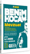 Benim Hocam 2025 MEB AGS Mevzuat 40 Deneme