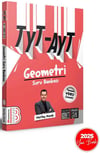 Benim Hocam 2025 TYT AYT Geometri Tamamı Video Çözümlü Soru Bankası