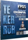 Benim Hocam 2026 KPSS Coğrafya Tekerrür Genel Tekrar