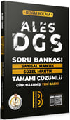 Benim Hocam ALES DGS Tamamı Çözümlü Soru Bankası Sayısal Mantık Sözel Mantık