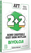 Benim Hocam AYT Biyoloji 2+2 Soru Destekli Özet Ders Notları