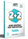 Benim Hocam Ayt Tarih 2+2 Soru Destekli Özet Ders Notları