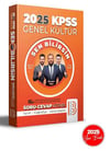 Benim Hocam KPSS 2025 Genel Kültür Sen Bilirsin Tarih Coğrafya Vatandaşlık Soru Cevap Kitabı