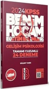Benim Hocam KPSS Eğitim Bilimleri Gelişim Psikolojisi 24 Deneme