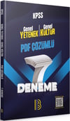 Benim Hocam KPSS Genel Yetenek Genel Kültür PDF Çözümlü 7 Deneme