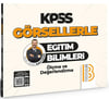 Benim Hocam KPSS Görsellerle Eğitim Bilimleri Ölçme ve Değerlendirme