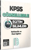 Benim Hocam KPSS Görsellerle Eğitim Bilimleri Rehberlik ve Özel Eğitim