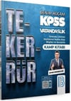 Benim Hocam KPSS Vatandaşlık Tekerrür Kamp Kitabı