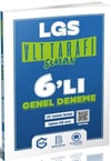Benim Hocam LGS Alt Tarafı Sınav 6 lı Genel Deneme