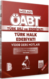 Benim Hocam ÖABT Türk Dili ve Edebiyatı Türk Halk Edebiyatı Video Ders Notları BENGİ 3