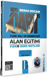 Benim Hocam ÖABT Türk Dili ve Edebiyatı Alan Eğitimi Video Ders Notları BENGİ 5