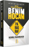 Benim Hocam TYT AYT MSÜ KPSS ALES DGS Sınav Uzmanlarından Paragraf Soru Bankası