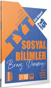 Benim Hocam TYT Sosyal Bilimler 15 li Branş Denemesi