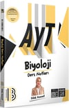 Benim Hocam Yayınları 2024 AYT Biyoloji Ders Notları