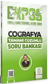 Benim Hocam Yayınları 2024 EKPSS Coğrafya Tamamı Çözümlü Soru Bankası