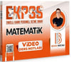 Benim Hocam Yayınları 2024 EKPSS Matematik Video Ders Notları