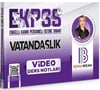 Benim Hocam Yayınları 2024 EKPSS Vatandaşlık Video Ders Notları