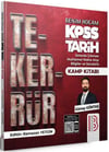 Benim Hocam Yayınları 2024 KPSS Tarih Tekerrür Kamp Kitabı