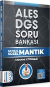 Benim Hocam Yayınları ALES DGS Sayısal Sözel Mantık Tamamı Çözümlü Soru Bankası