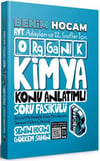 Benim Hocam Yayınları AYT 12. Sınıf Organik Kimya Konu Anlatımlı Soru Fasikülü
