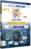 Benim Hocam Yayınları AYT Coğrafya Yapay Zeka 33 Deneme