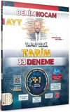 Benim Hocam Yayınları AYT Tarih Yapay Zeka 33 Deneme