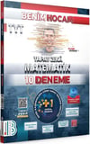 Benim Hocam Yayınları TYT Yapay Zekâ Matematik 10 Deneme