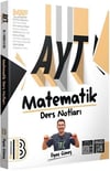 Benim Hocam AYT Matematik Ders Notları MAF