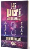 Bes Yayınları 8. Sınıf LGS Fen Bilimleri Ulti Serisi Soru Bankası