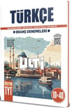 Bes Yayınları TYT Türkçe Ulti Serisi 10 x 40 Branş Denemeleri