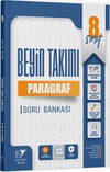 Beyin Takımı Yayınları 8. Sınıf Paragraf Soru Bankası